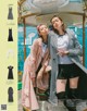 Shiori Sato 佐藤栞里, Satoko Miyata 宮田聡子, aR (アール) Magazine 2022.09 P8 No.b1042b