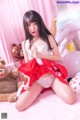 TouTiao 2017-09-18: Model Xiao Xiao (笑笑) (26 photos) P4 No.494e7e