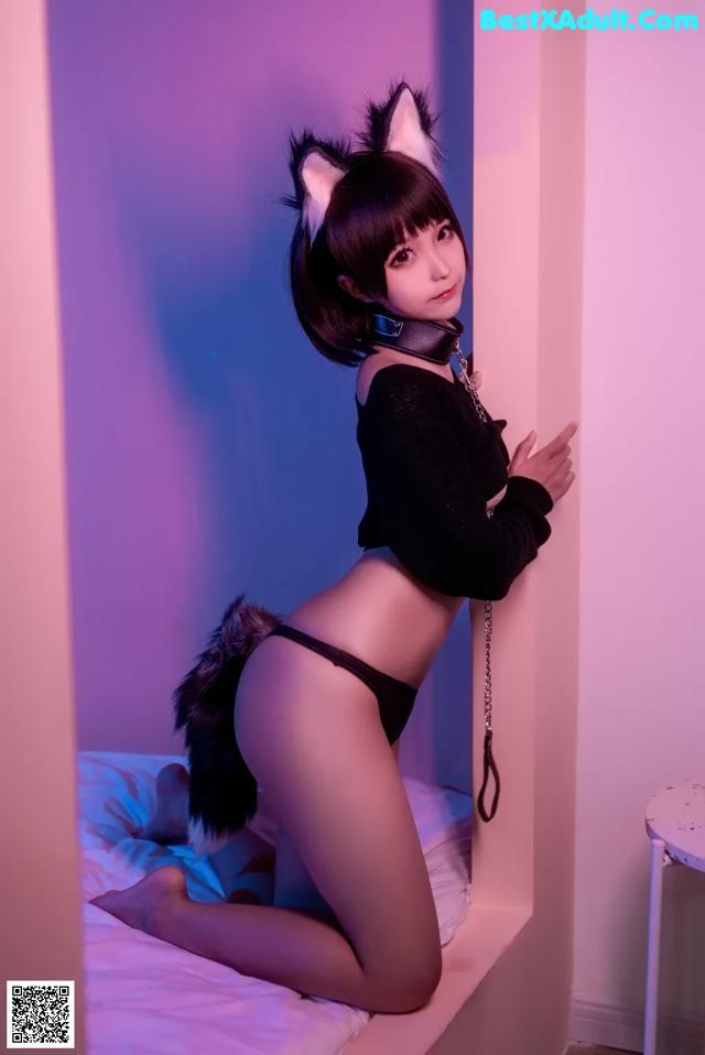 Coser@蠢沫沫 (chunmomo) Vol.070: 项圈 (40 photos)