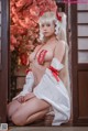 蜜汁猫裘 Cosplay 可畏巫女 P1 No.0d2ed2