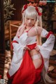 蜜汁猫裘 Cosplay 可畏巫女