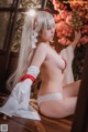 蜜汁猫裘 Cosplay 可畏巫女 P17 No.c24cfb Image No. 67