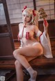 蜜汁猫裘 Cosplay 可畏巫女 P30 No.a1e0c9