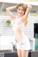 UXING Vol.028: Model Lan Taozi (懒 桃子) (57 photos) P13 No.d22f3d Image No. 89