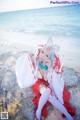 Cosplay Saku - Pantai Gratis De P12 No.6a860b Image No. 1