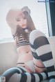 Hanari 하나리, [DJAWA] Catgirl in Stripes Set.01 P22 No.2feeda