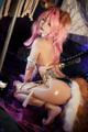 [BLUECAKE] Bomi (보미): Pink Dancer (73 photos) P11 No.292e6c