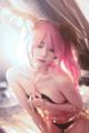 [BLUECAKE] Bomi (보미): Pink Dancer (73 photos) P58 No.a5dd5b