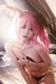 [BLUECAKE] Bomi (보미): Pink Dancer (73 photos) P41 No.5af37e