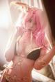[BLUECAKE] Bomi (보미): Pink Dancer (73 photos) P48 No.b9653c