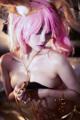 [BLUECAKE] Bomi (보미): Pink Dancer (73 photos) P50 No.e7e60e