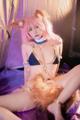 [BLUECAKE] Bomi (보미): Pink Dancer (73 photos) P24 No.7a1f46