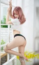 UGIRLS - Ai You Wu App No.1255: Model 绯 月樱 -Cherry (35 photos) P19 No.badcd1