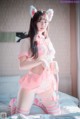 Myua 뮤아, [DJAWA] Catgirl in Pink Set.01 P39 No.7564da
