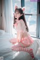 Myua 뮤아, [DJAWA] Catgirl in Pink Set.01 P12 No.1c8b40