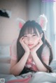Myua 뮤아, [DJAWA] Catgirl in Pink Set.01 P15 No.9c3184
