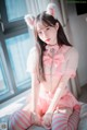 Myua 뮤아, [DJAWA] Catgirl in Pink Set.01 P23 No.55a449