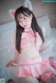 Myua 뮤아, [DJAWA] Catgirl in Pink Set.01 P32 No.fce084