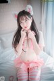 Myua 뮤아, [DJAWA] Catgirl in Pink Set.01 P21 No.f9169e