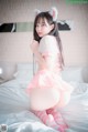 Myua 뮤아, [DJAWA] Catgirl in Pink Set.01 P36 No.0ddb16