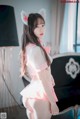 Myua 뮤아, [DJAWA] Catgirl in Pink Set.01 P14 No.0c2b91