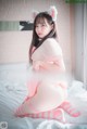 Myua 뮤아, [DJAWA] Catgirl in Pink Set.01 P6 No.8fa1c8