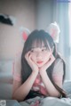 Myua 뮤아, [DJAWA] Catgirl in Pink Set.01 P31 No.1ba1c5