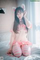 Myua 뮤아, [DJAWA] Catgirl in Pink Set.01 P26 No.69f555