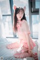 Myua 뮤아, [DJAWA] Catgirl in Pink Set.01 P10 No.63a0b7