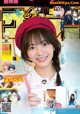 Hono Tamura 田村保乃, Shonen Sunday 2021 No.38 (週刊少年サンデー 2021年38号) P5 No.e2b051