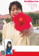 Hono Tamura 田村保乃, Shonen Sunday 2021 No.38 (週刊少年サンデー 2021年38号) P9 No.92f216