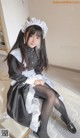 Coser @ 桜 井 宁宁 Vol.030: 双 马尾 黑丝 女仆 (62 photos) P35 No.399f74