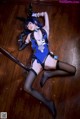 水淼aqua Cosplay 夜兰 Yelan Vol.02 P62 No.b25cc5