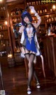 水淼aqua Cosplay 夜兰 Yelan Vol.02 P60 No.819d9a