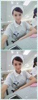 Cute selfie of ibo 高高 是 个小 护士 on Weibo (235 photos) P58 No.b186cc Image No. 355