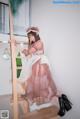 Coser@Money冷冷 No.002: 透明女仆 (85 photos) P12 No.11bb44 Image No. 147