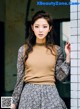 Beautiful Chae Eun in the October 2016 fashion photo series (144 photos) P96 No.1b73d7 Image No. 97