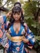Ava Brooks - Midnight Kimono The Enchanting Seduction of an Ebony Geisha Set.1 20230805 Part 27 P7 No.ec1685