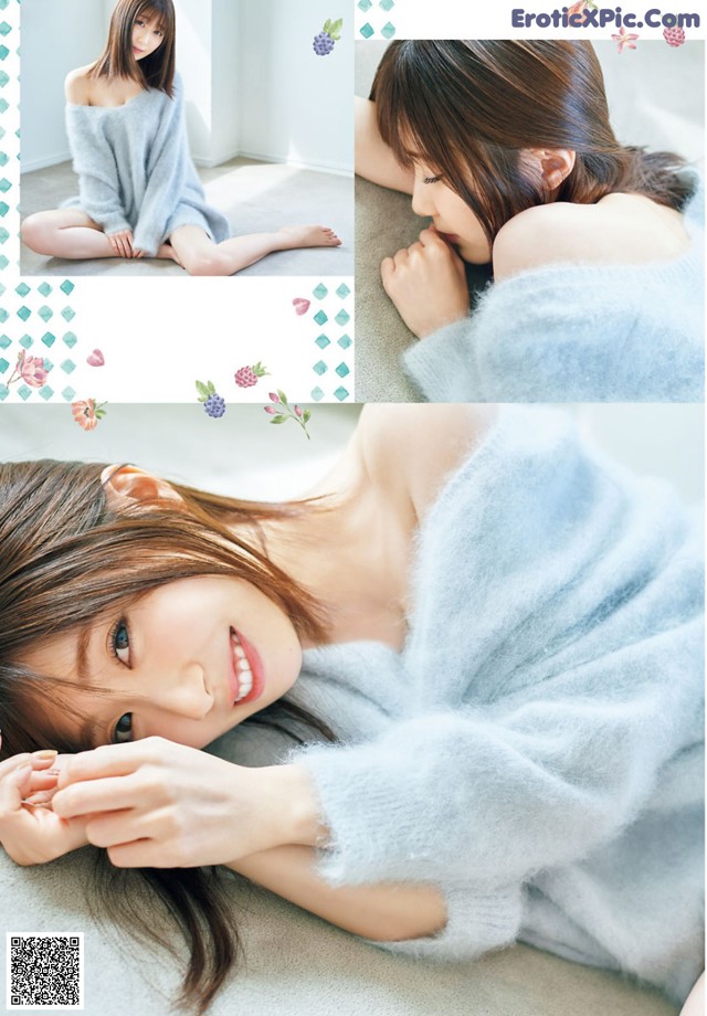 Rina Hidaka 日高里菜, Big Comic Spirits 2021 No.30 (ビッグコミックスピリッツ 2021年30号)